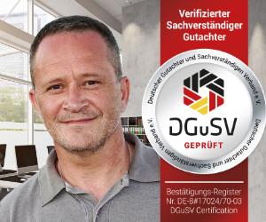 <b>Marco Klaue</b><br>Sachverständiger für Schimmelpilzschäden <b>Marco Klaue</b><br>Sachverständiger für Schimmelpilzschäden